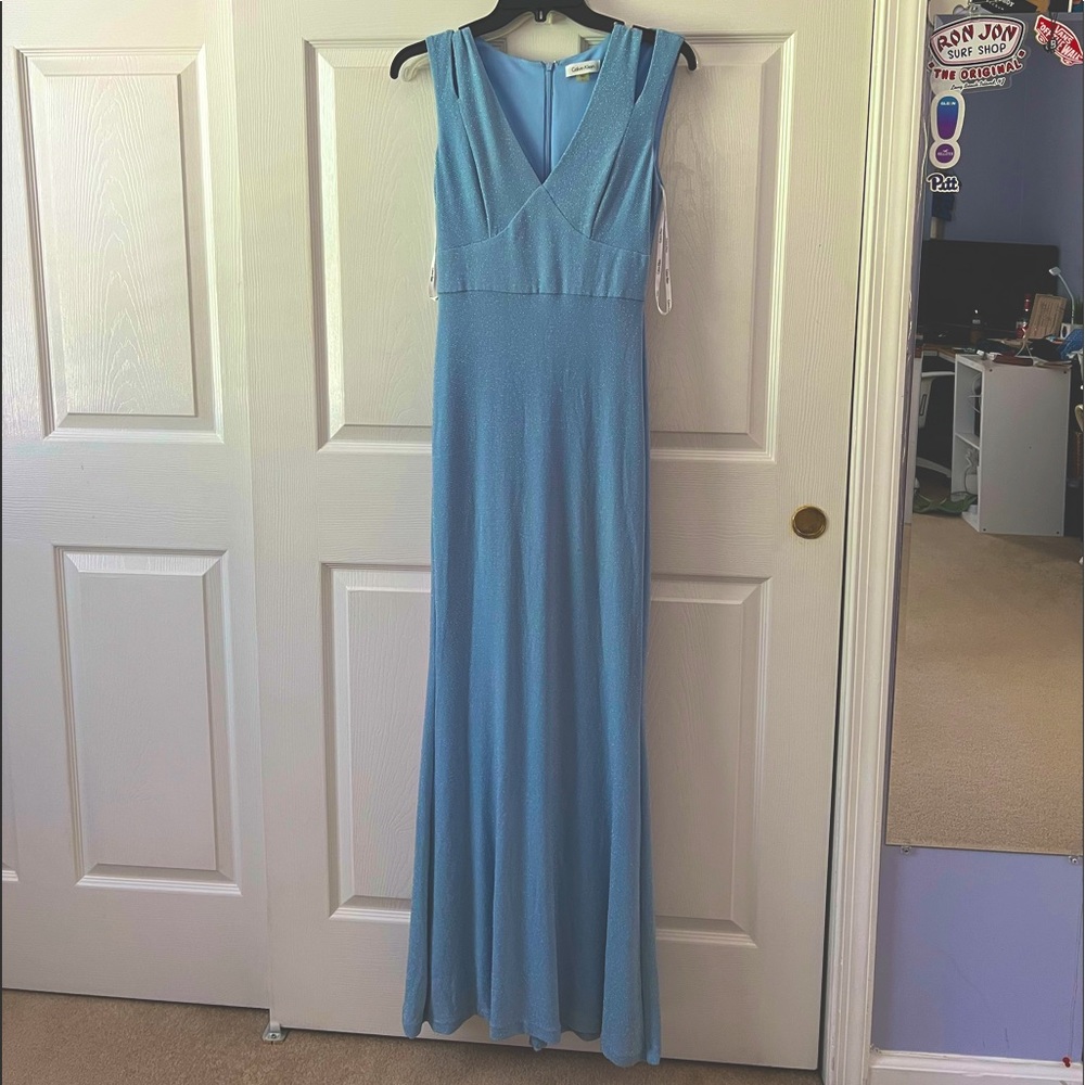 Calvin Klein Long Formal Gown